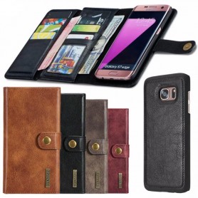 Multiplånbok Tri-Fold 12 kort Galaxy S7 Edge