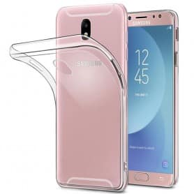 Samsung Galaxy J3 2017 SM-J330F tunt Silikon skal Transparent