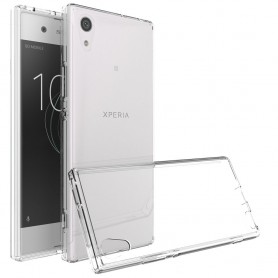 Mobilskal Clear Hard TPU skal Sony Xperia XA1 Ultra