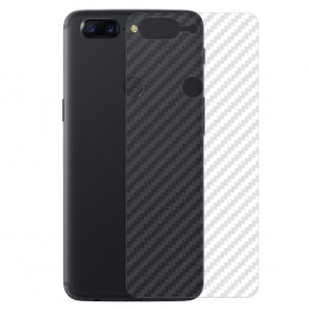 Kolfiber Skin Skyddsplast OnePlus 5T mobilskydd caseonline