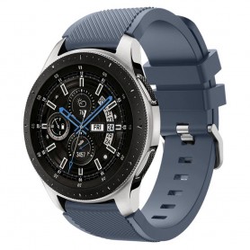 Sport Armband Samsung Galaxy Watch 46mm-Gråblå