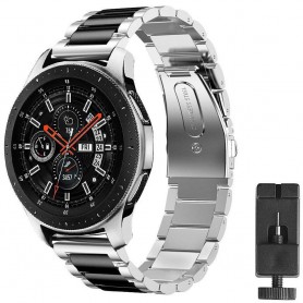 Armband rostfritt stål Samsung Galaxy Watch 46mm - Sv/Silver