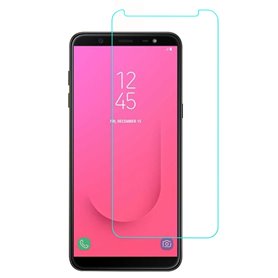 Skärmskydd av härdat glas Samsung Galaxy J8 2018 displayskydd