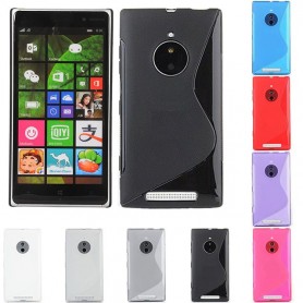 S Line silikon skal Nokia Lumia 830