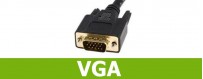 VGA Kablar och övergångs adaptrar