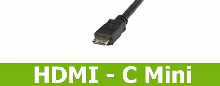 HDMI C Mini kontakter kablar och omvandlare